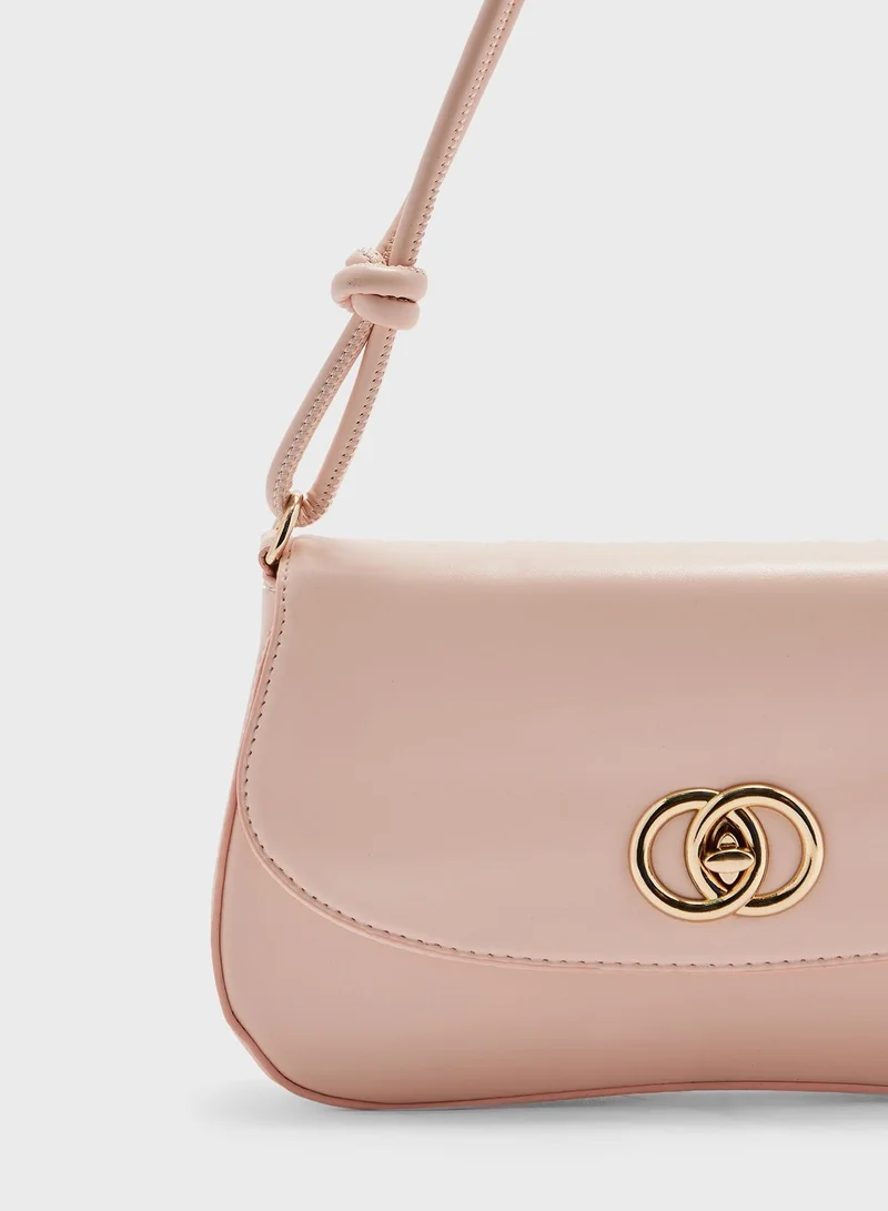 ELLA Small Flap Saddle Bag