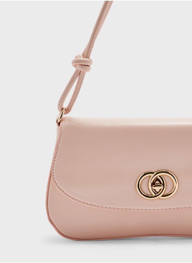 ELLA - Small Flap Saddle Bag - Image 1