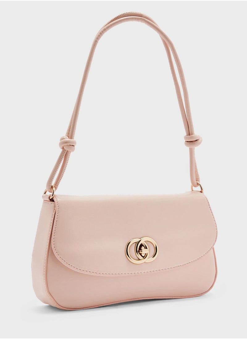 ELLA - Small Flap Saddle Bag - Image 1