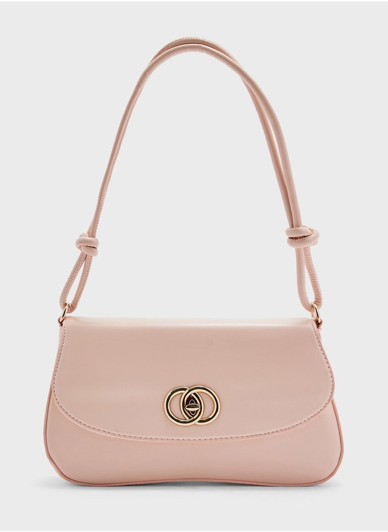 ELLA - Small Flap Saddle Bag - Image 1