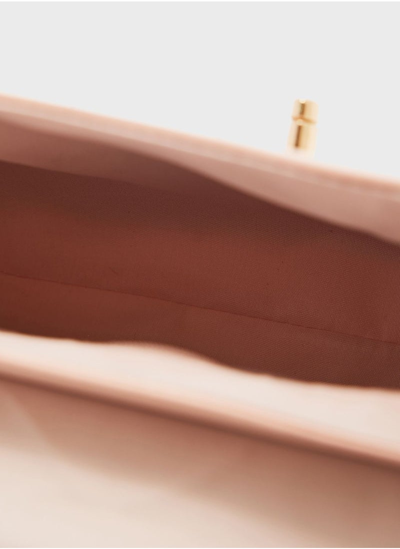 ELLA - Small Flap Saddle Bag - Image 1