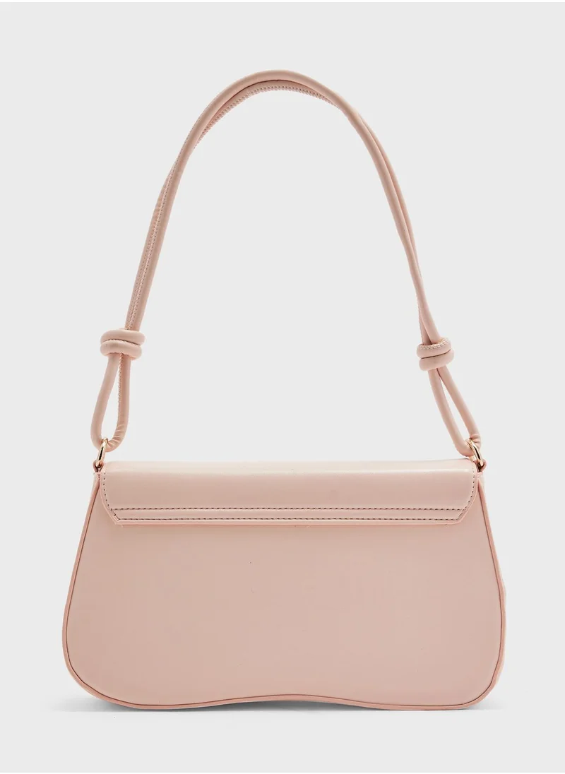 ELLA Small Flap Saddle Bag