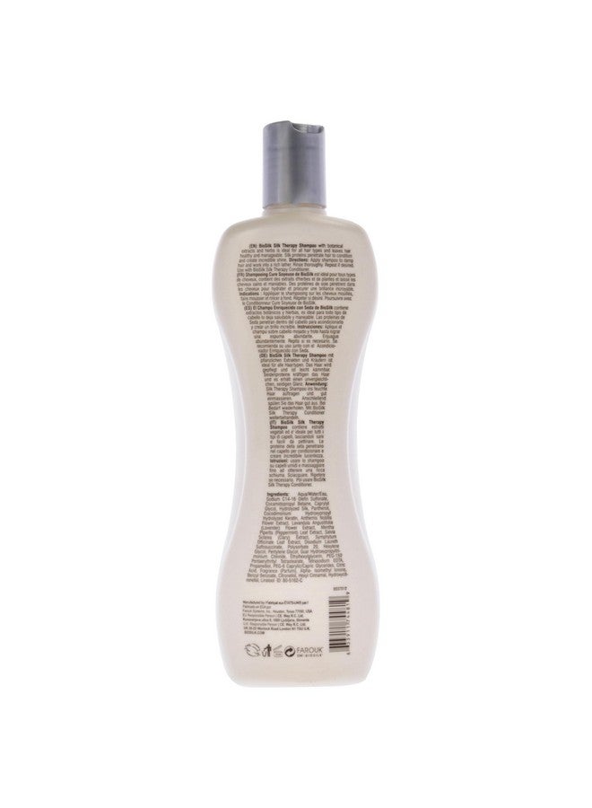 بيوسيلك شامبو Biosilk Silk Therapy، 12 أونصة ووزن العبوة 0.81 رطل - Image 3