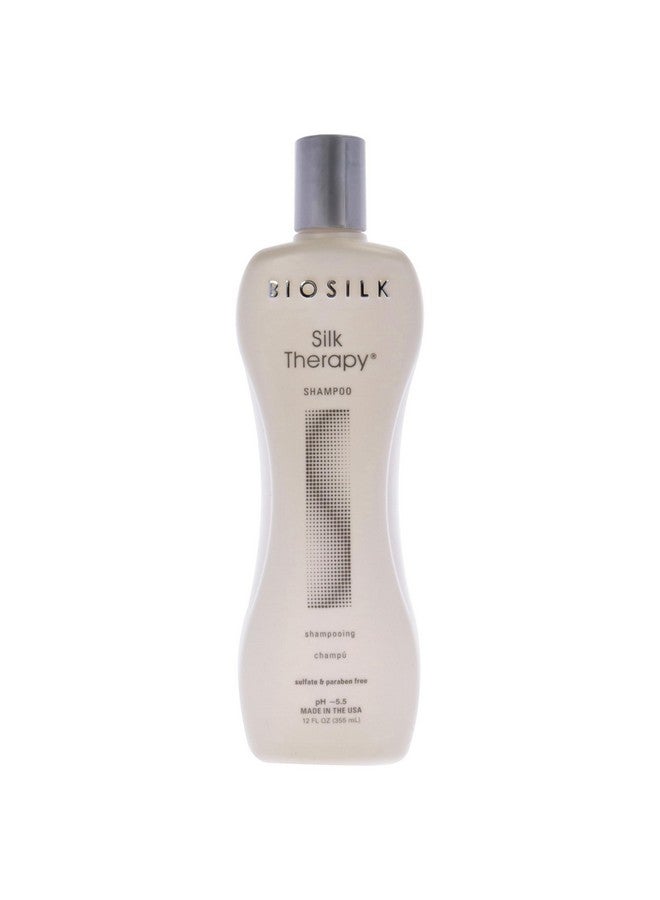 بيوسيلك شامبو Biosilk Silk Therapy، 12 أونصة ووزن العبوة 0.81 رطل - Image 1