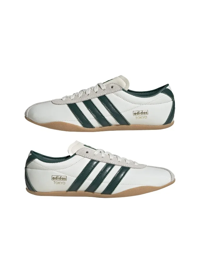 adidas توكيو دبليو أبيض سنيكرز نسائي 13.5