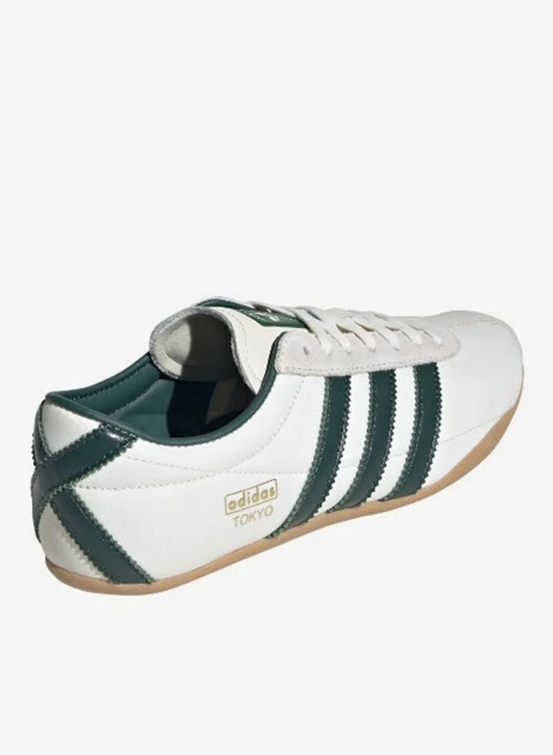 Adidas Originals OWHITE/CGREEN/GOLDMT Tokyo Originals Shoes  | Best Price UAE