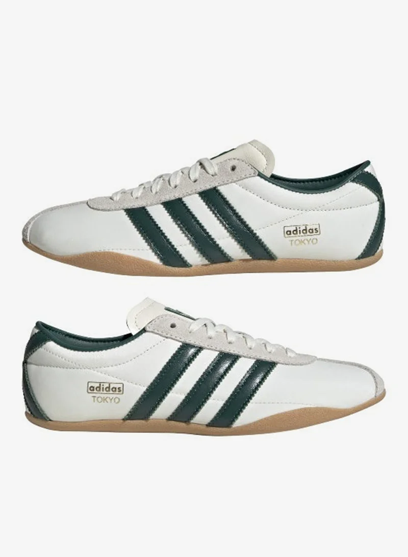 Adidas Originals OWHITE/CGREEN/GOLDMT Tokyo Originals Shoes  | Best Price UAE