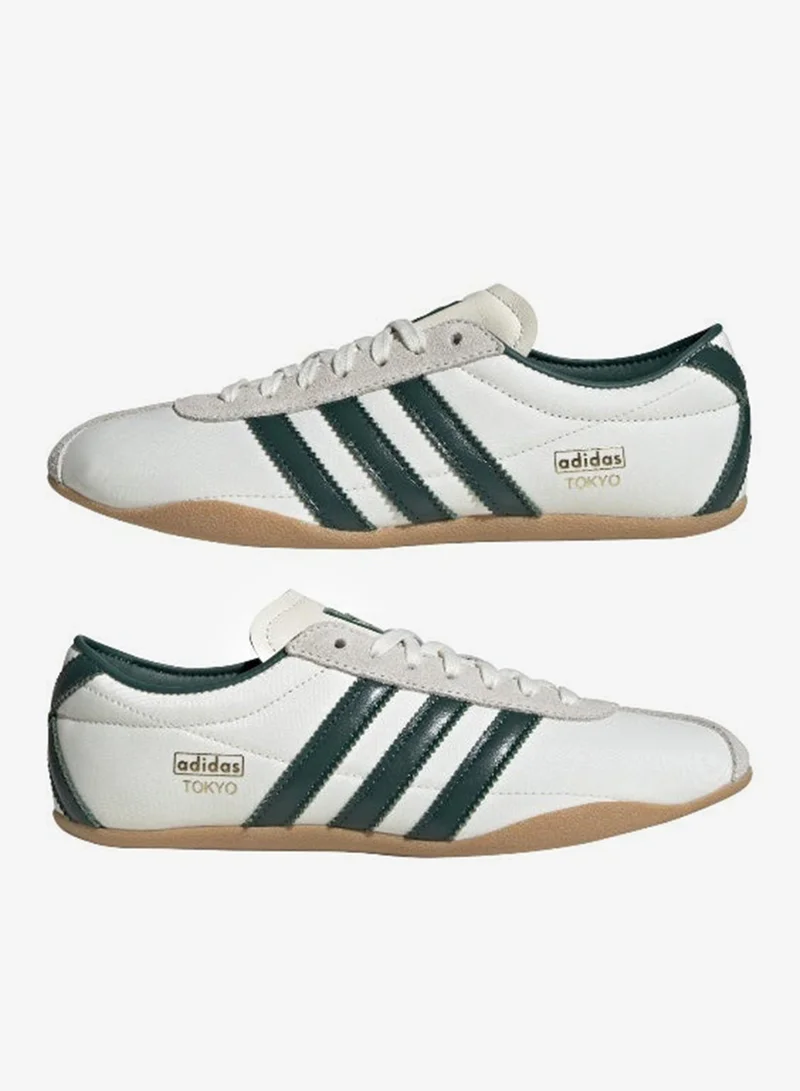Adidas Originals OWHITE/CGREEN/GOLDMT Tokyo Originals Shoes  | Best Price UAE