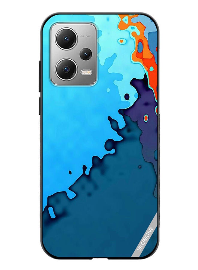 VR CREATIVE Protective Case Cover For Xiaomi Redmi Note 12 Multicolour Design - Image 1
