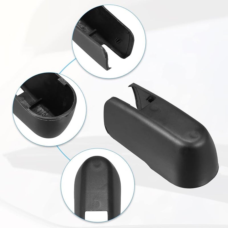 غطاء صامولة ذراع مساحة النافذة الخلفية متوافق مع سوبارو فورستر 2010-2022 وإمبريزا WRX 2007-2014 - Image 5