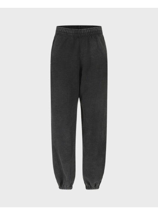 Zara men's Distressed Cotton Fleece-lined Warm Casual Versatile Cuffed Pants - Image 1