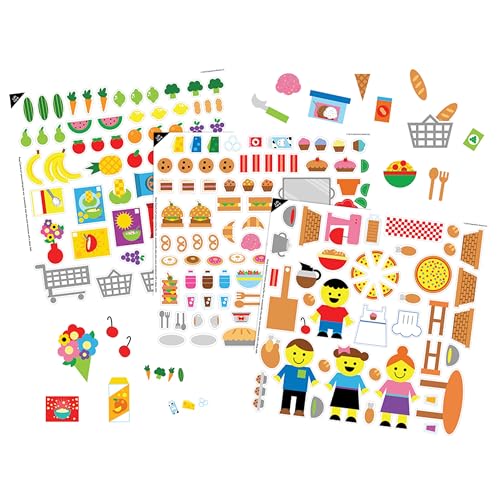 Colorforms Picture Play Set for 3Years  Market - Image 5