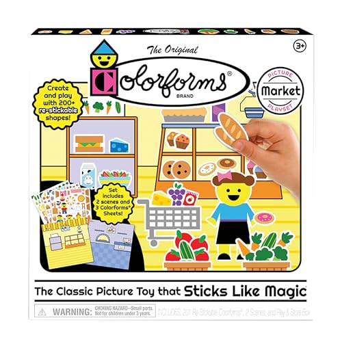 Colorforms Picture Play Set for 3Years  Market - Image 1
