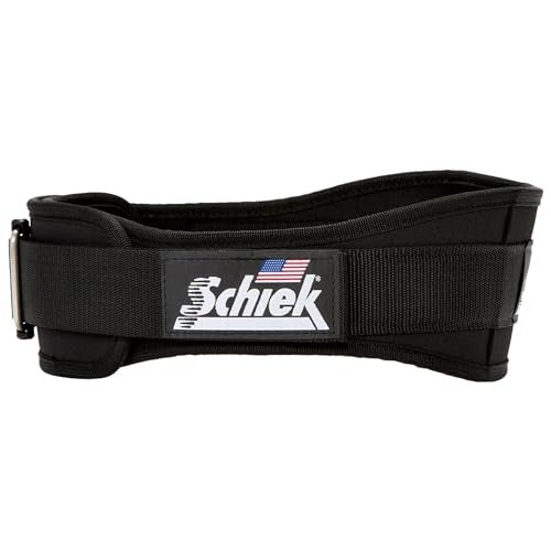 Schiek Sports Model 2004 Nylon 4 3/4" Weight Lifting Belt - Image 1