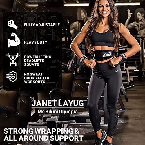 Schiek Sports Model 2004 Nylon 4 3/4" Weight Lifting Belt - Image 3