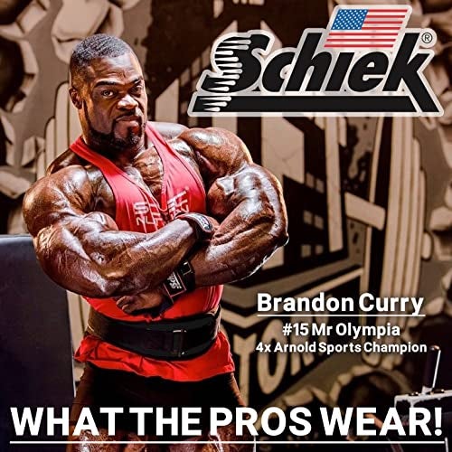 Schiek Sports Model 2004 Nylon 4 3/4" Weight Lifting Belt - Image 2