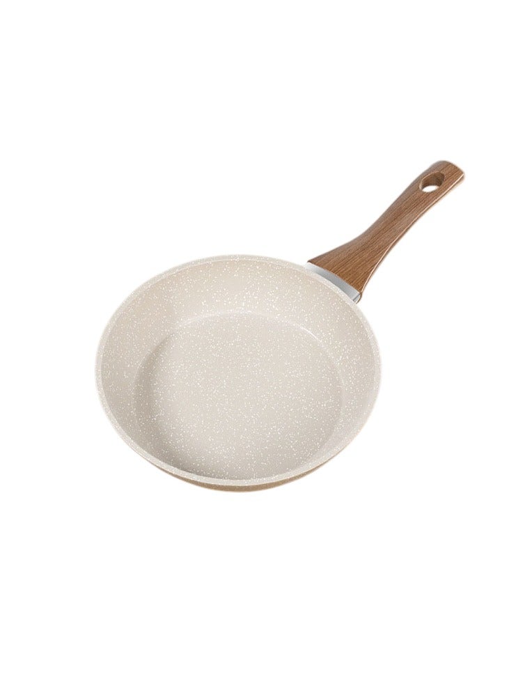AROAQ Frying Pan, Non Stick Skillet Omelette Fry Pans,  Aluminium Pressed Wok Pan, Home Steak Skillet Pancake For Household, (24CM)  - Image 1