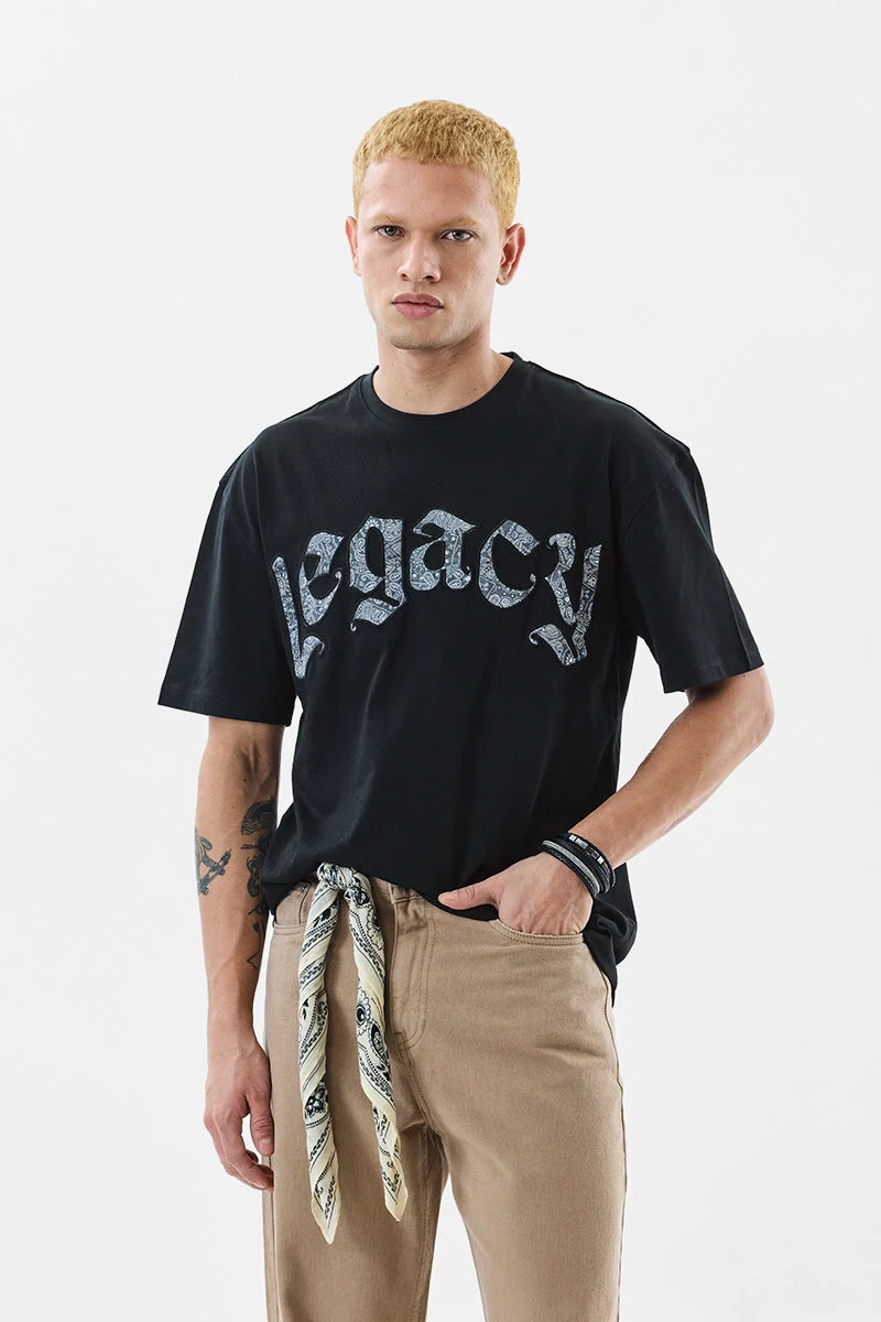 SNITCH 100% Cotton Legacy Oversized T-Shirt
