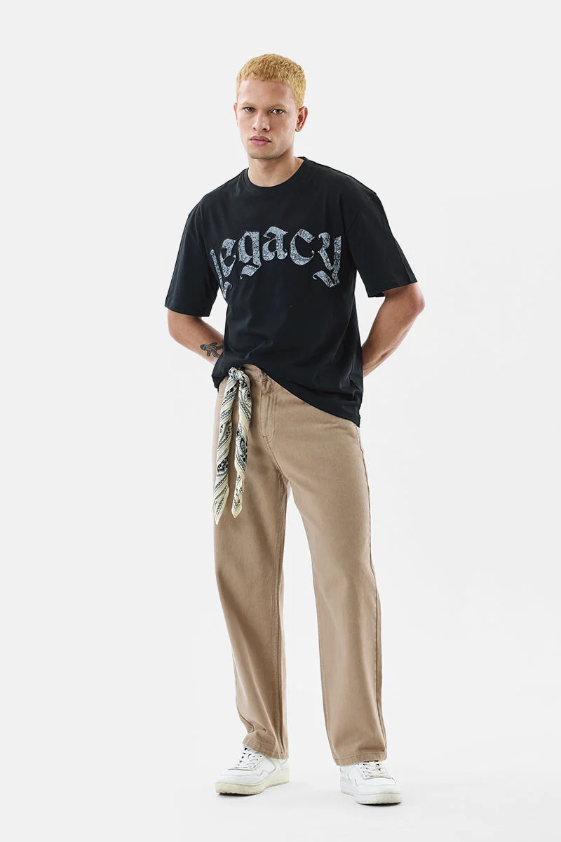 SNITCH 100% Cotton Legacy Oversized T-Shirt