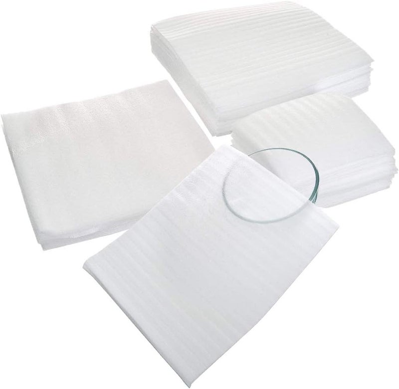 Lainrrew 60 Pack Foam Pouches, 3 Sizes Thick Cushion Wrap Pouches Foam Wrap Sheets Packing Pouches Against Chipping & Breakage for Packing, Moving, Shipping, Packaging - Image 3