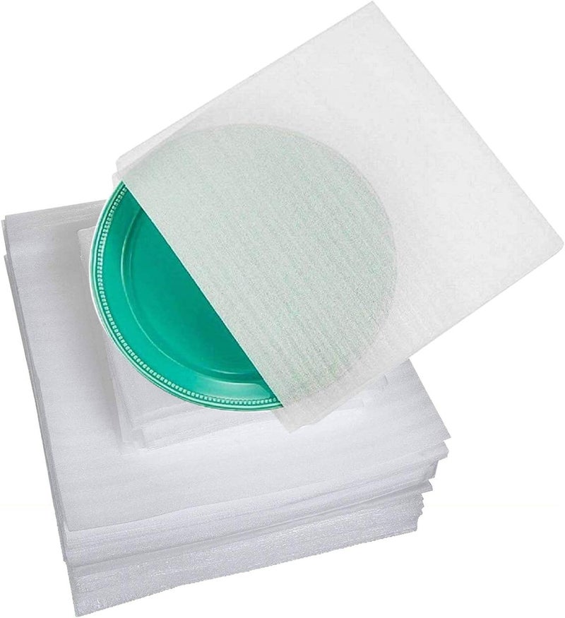 Lainrrew 60 Pack Foam Pouches, 3 Sizes Thick Cushion Wrap Pouches Foam Wrap Sheets Packing Pouches Against Chipping & Breakage for Packing, Moving, Shipping, Packaging - Image 2