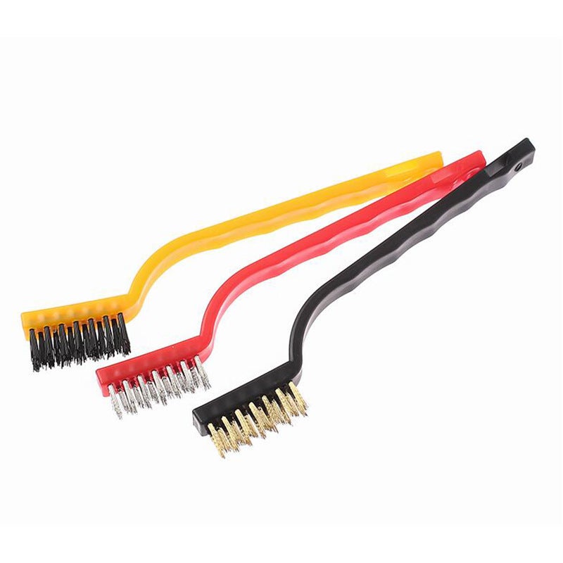 5-Piece Kitchen Cleaning Brush Set Opp bag [three piece] brush