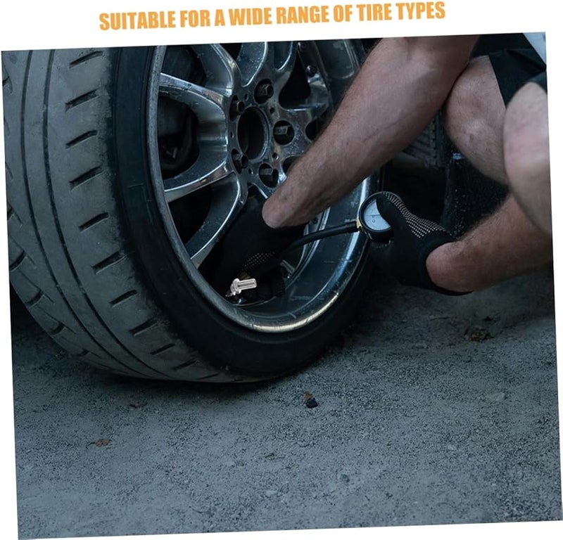 مجموعة استبدال صمام الإطار الخالي من الأنبوب تصميم آمن بالضغط للمركبات - Image 4