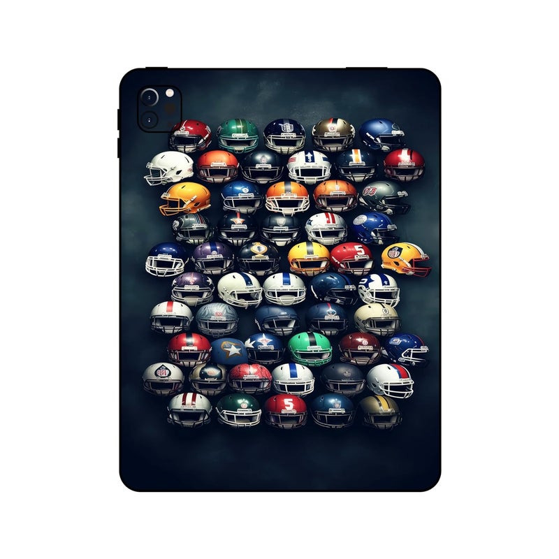 WRAP CRAFT Skin Compatible with iPad Pro 11 inch 3rd Generation, 2021 Skin Revamp Your tablet's Style with This Protective & Fashionable Tablet Skin; DP-068 - Image 1