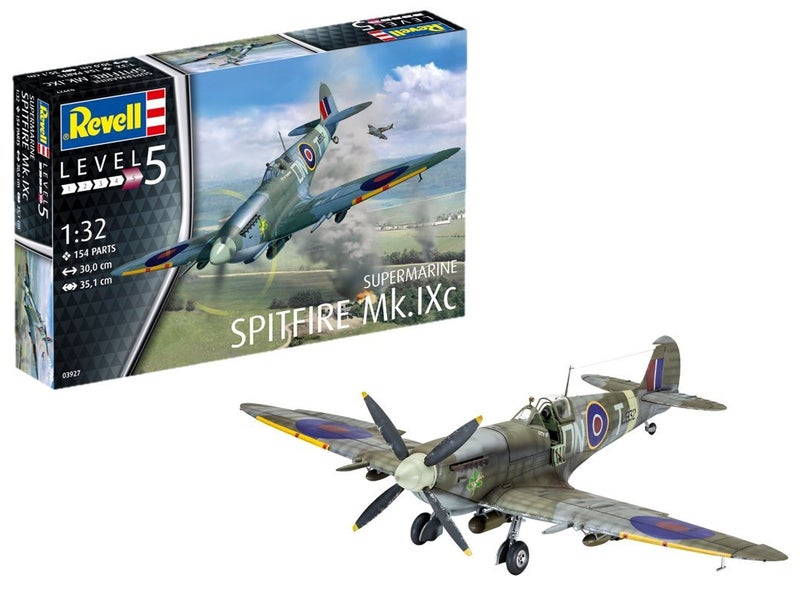 Revell of Germany Spitfire Mk IXC Building Kit