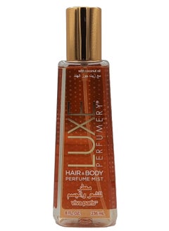 لوكس معطر شعر و جسم مع زيت جوز الهند 236 مل 