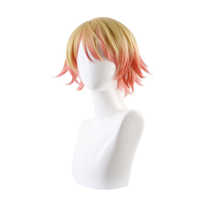 Generic Hatsune Miku Anime Cosplay Wig Rainbow Colors Tianmasi