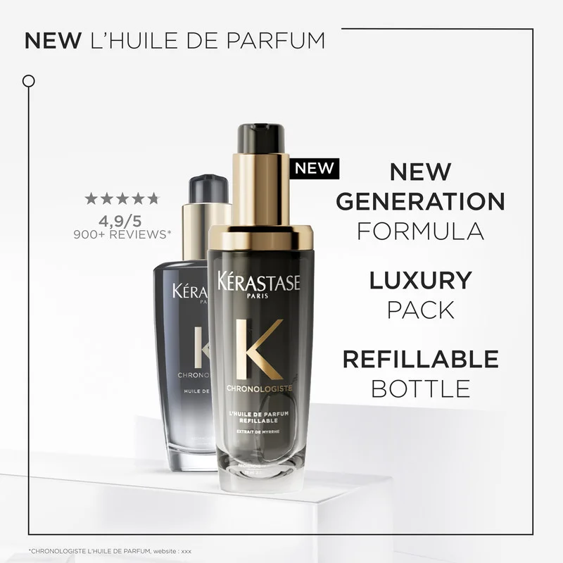 KERASTASE Kerastase Chronologiste L'Huile Refill Hair Oil 75ml