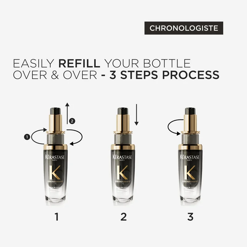 KERASTASE Kerastase Chronologiste L'Huile Refill Hair Oil 75ml