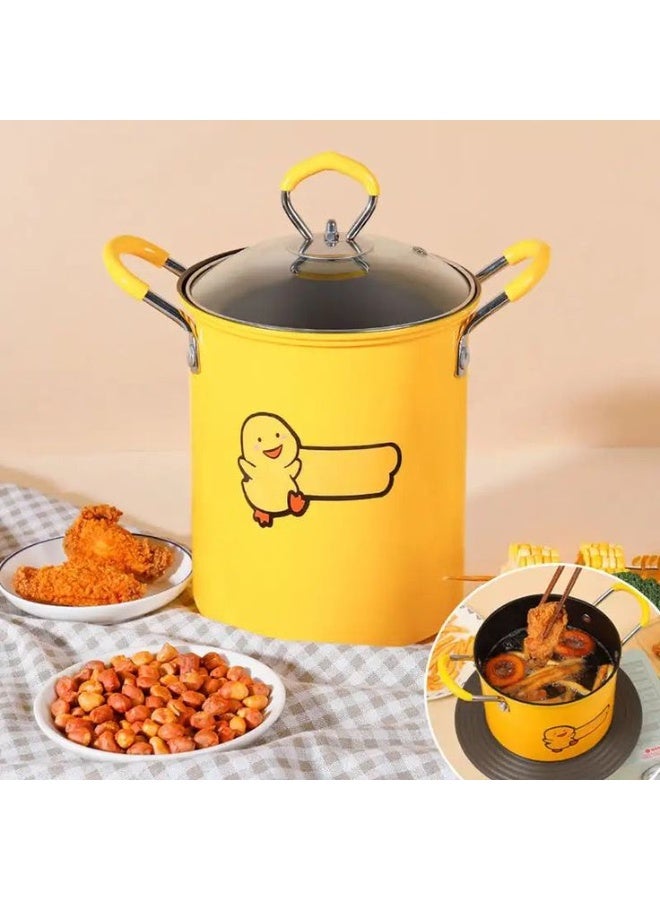 brother Premium deep frying pan for the kitchen – a versatile frying pan for frying, grilling and sautéing with a durable and modern design. - Image 1