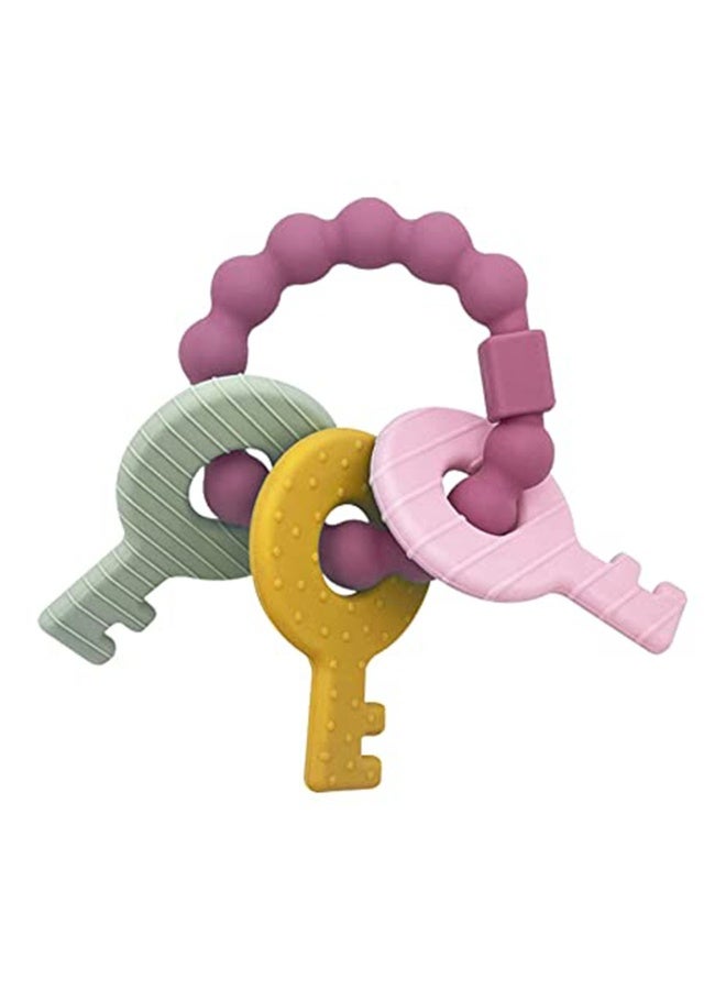 Silicone Teether Bracelet Unisex Babies Teething Toy for Baby Chew Bracelet - Image 1