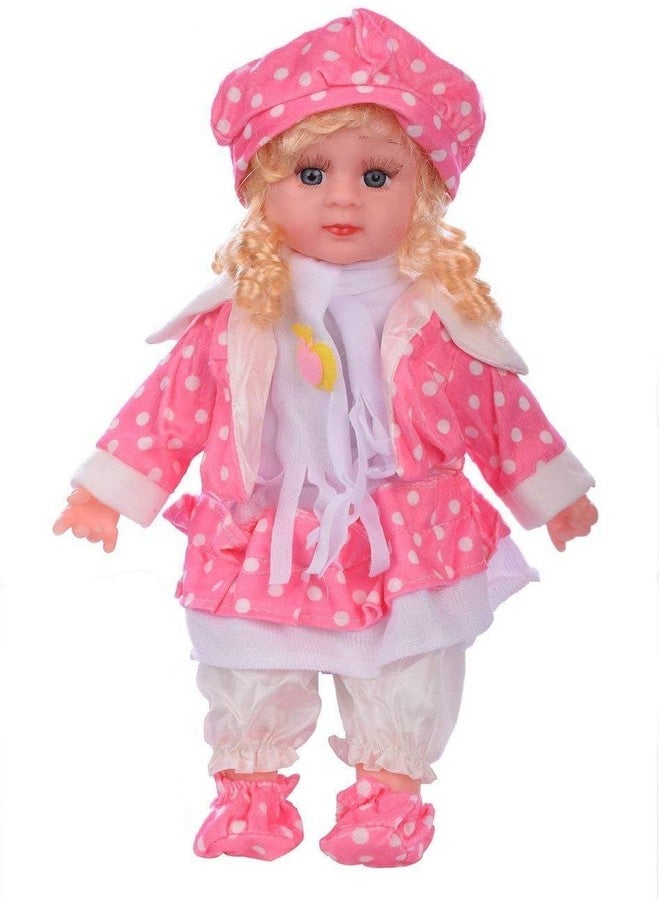 TECH LOGO ELECTRONICS Singing Songs and Poem Baby Girl Doll - Big Size Original - Plush Soft Clothing - 40 cm (Colour and Dress as per Stock) - Image 3