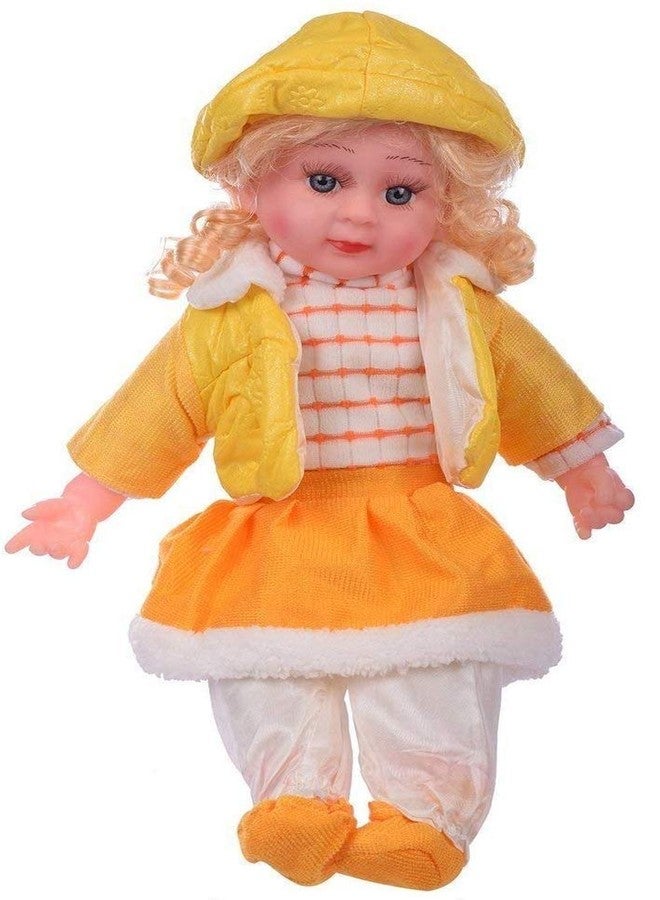 TECH LOGO ELECTRONICS Singing Songs and Poem Baby Girl Doll - Big Size Original - Plush Soft Clothing - 40 cm (Colour and Dress as per Stock) - Image 4