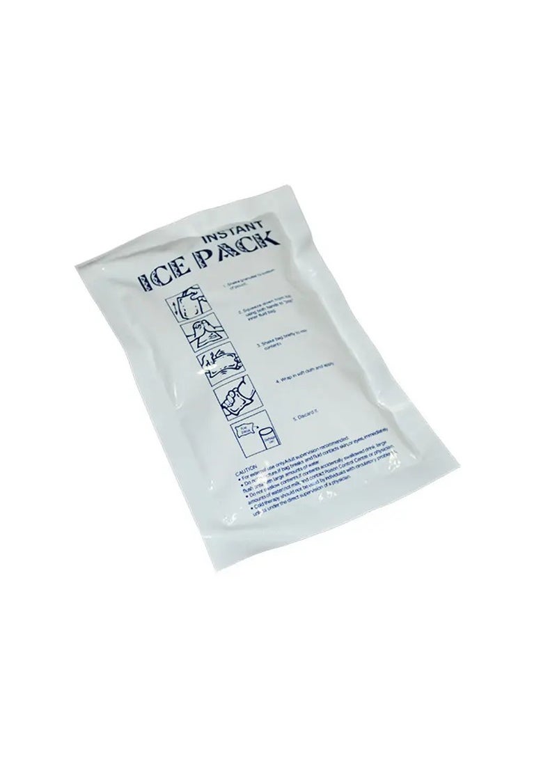 Spectrum Instant Cold Packs - (5" x 6") Disposable Cold Compress Therapy Instant Ice Pack for Injuries, First Aid, Pain Relief for Tooth Aches,Swelling, Sprains, Bruises, Insect Bites - pack of 3 (6 pcs)  - Image 4