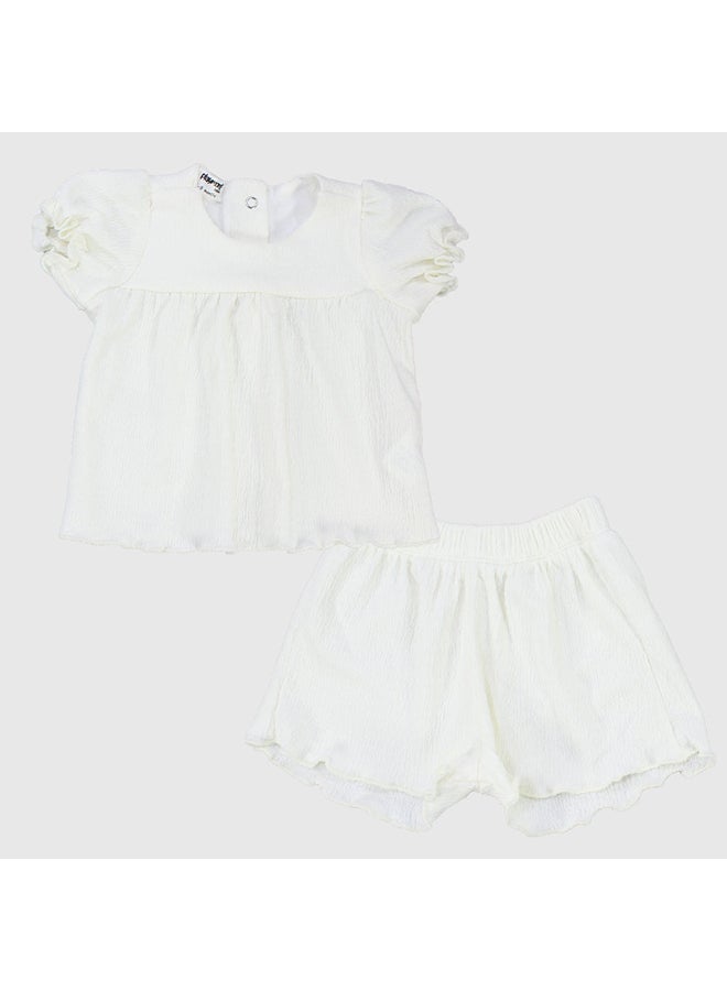 White 2-Piece Outfit Set