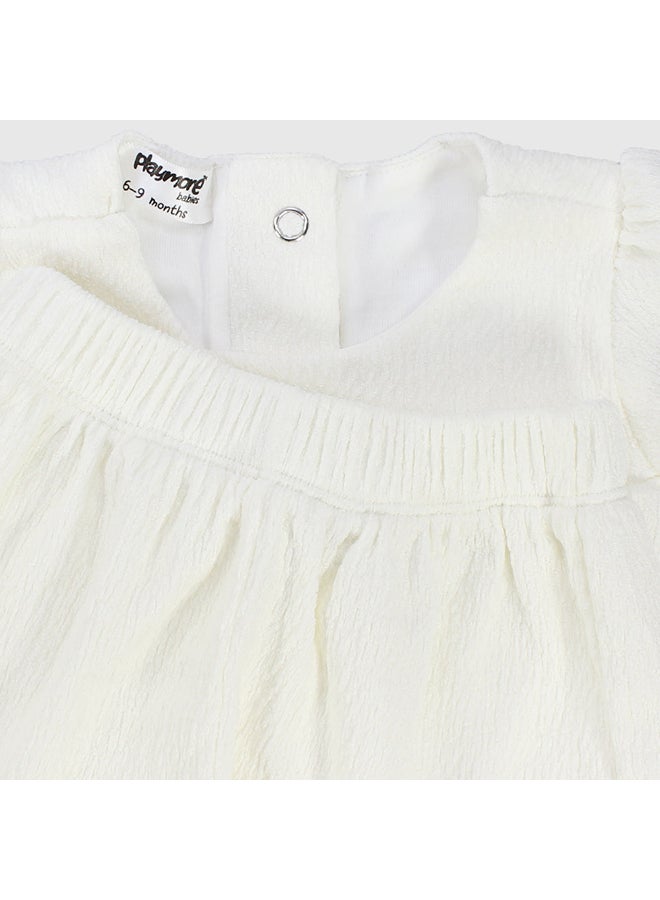 White 2-Piece Outfit Set