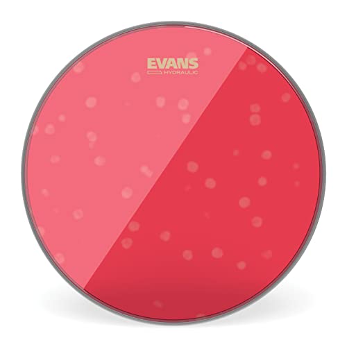 Evans Drum Heads Hydraulic Red Tom Drumhead 16 Inch