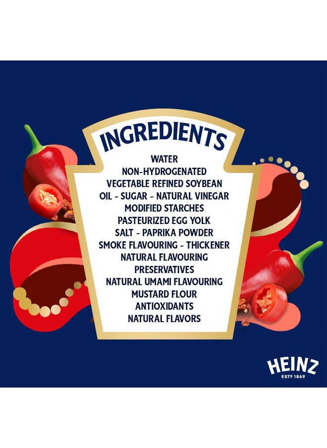 Heinz Spicy Chipotle Mayonnaise Top Down Squeezy Bottle  - Image 5