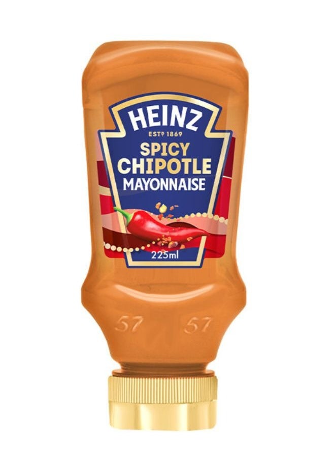 Heinz Spicy Chipotle Mayonnaise Top Down Squeezy Bottle  - Image 1