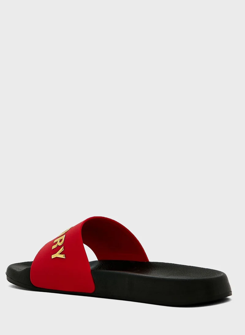 Superdry Logo Flip Flop Sandals