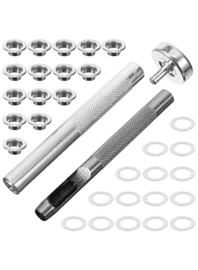Snap Button Tool Kit For Leather Craft Easy Installation Shoes Jackets DIY - Image 1