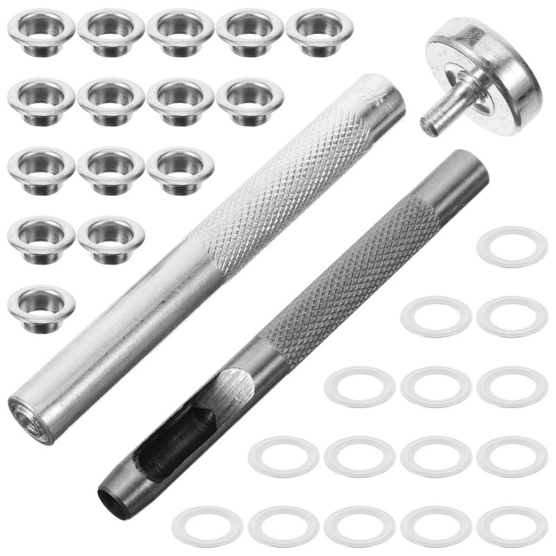Snap Button Tool Kit For Leather Craft Easy Installation Shoes Jackets DIY - Image 2