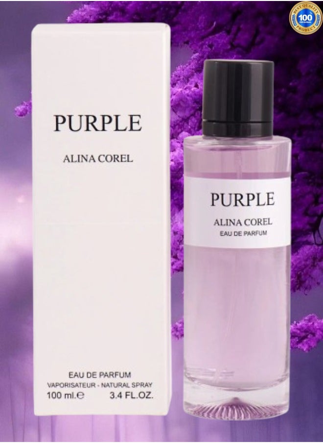 ألينا كوريل عطر بيربل 100 مل  - Image 1