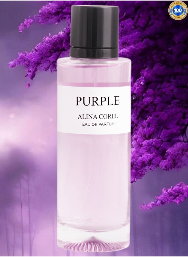 ألينا كوريل عطر بيربل 100 مل  - Image 2
