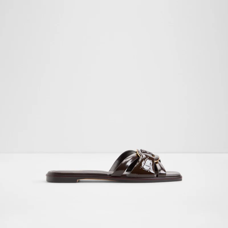 ALDO YESENIA DARK BROWN