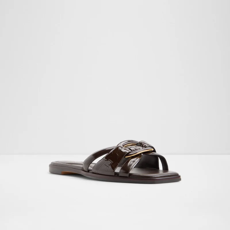 Aldo  ALDO YESENIA DARK BROWN for Women | Best Price UAE